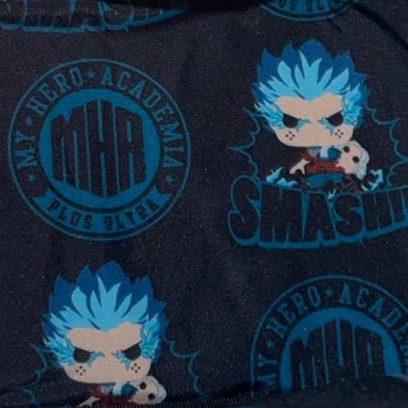 Loungefly My Hero Academia Deku Infinity Cosplay Glow in the Dark Mini Backpack - Picture 12 of 15